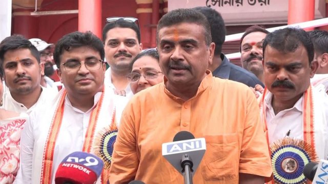 ৫ হাজার অবৈধ অভিবাসীকে ফেরত পাঠানো হয়েছে: শুভেন্দু