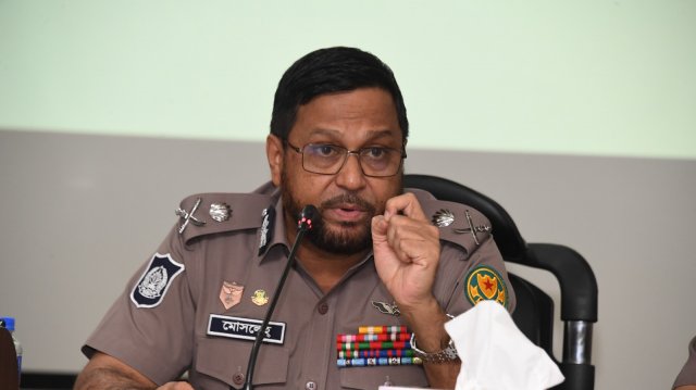 অপরাধ দমনে সর্বোচ্চ সতর্কতার বার্তা ডিএমপি কমিশনারের