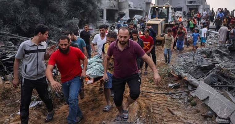 গাজায় ইসরায়েলি হামলায় নিহত আরও ৪৮ ফিলিস্তিনি