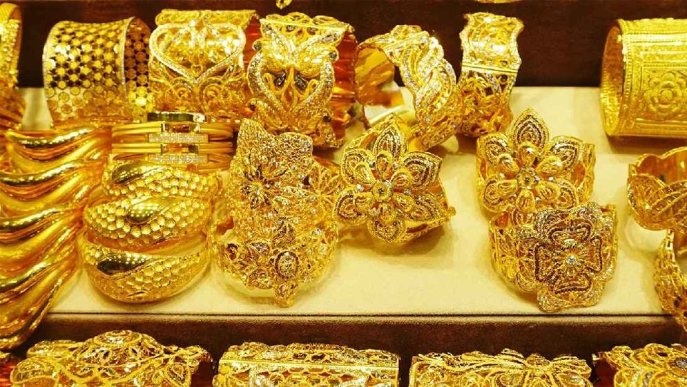 স্বর্ণের দামে বড় পতন