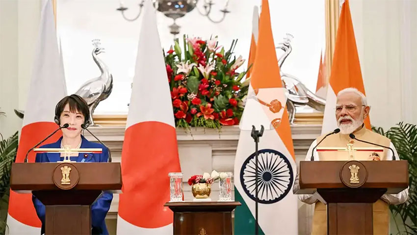 প্রযুক্তি ও প্রতিরক্ষা খাতে অংশীদারত্ব বাড়াল ভারত-জাপান
