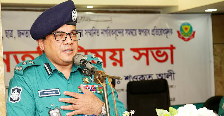 ঢাকা শহর নিরাপদ রাখতে দিনরাত কাজ করছে পুলিশ