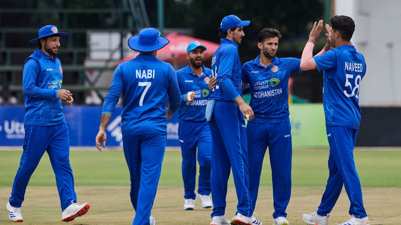 জিম্বাবুয়েকে ৫৪ রানে অলআউট করে রেকর্ডগড়া জয় আফগানিস্তানের