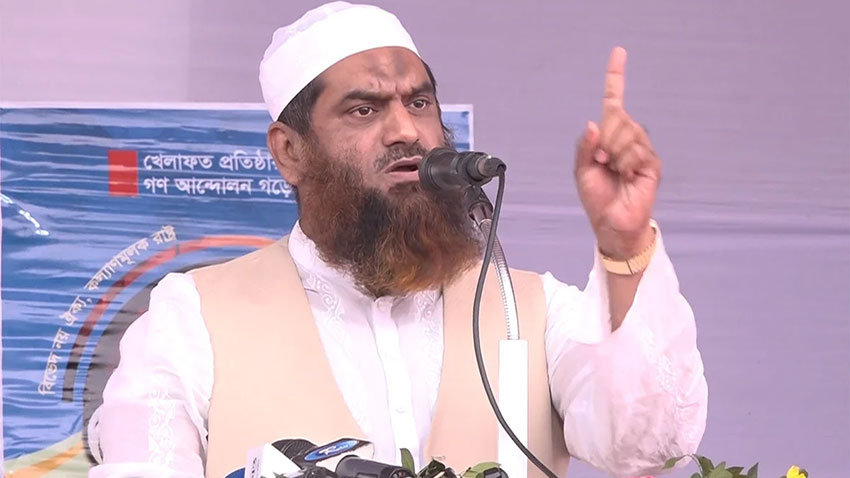 সাদপন্থিদের ইজতেমা করার অধিকার নেই : মামুনুল হক