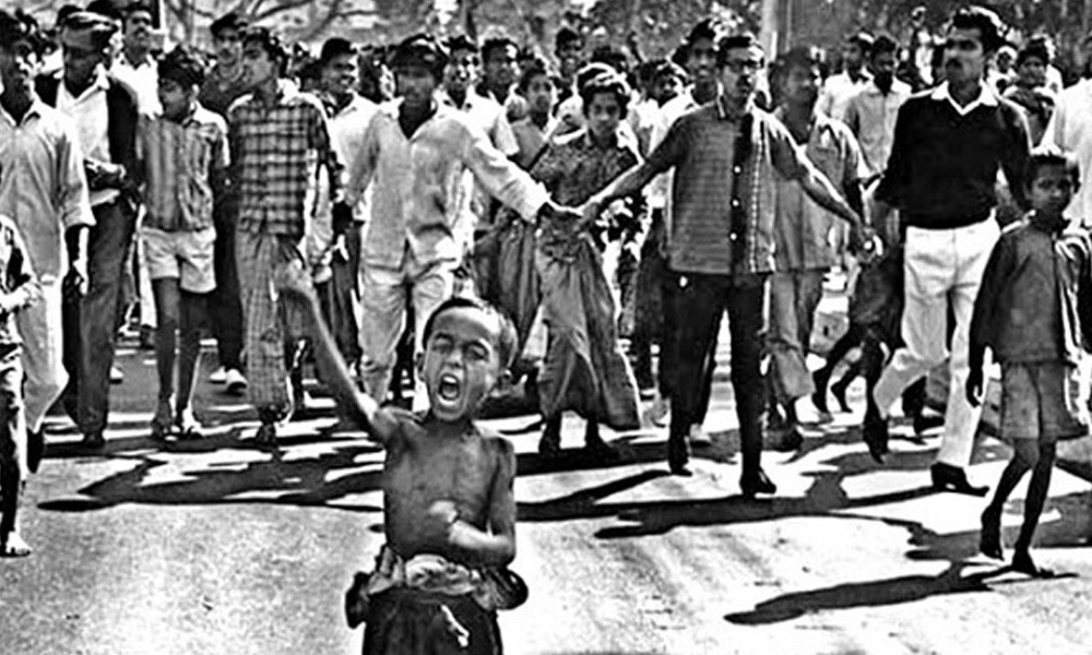 ঐতিহাসিক গণ-অভ্যুত্থান দিবস আজ