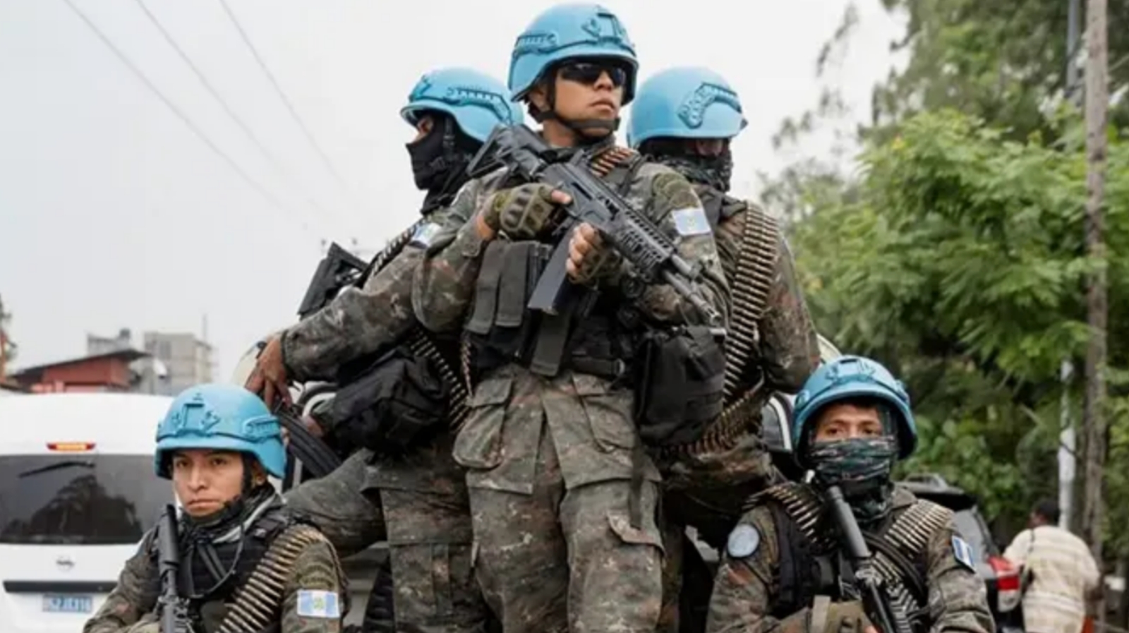 কঙ্গোতে বিদ্রোহীদের সঙ্গে ব্যাপক সংঘর্ষ, নিহত ১৩ শান্তিরক্ষী 