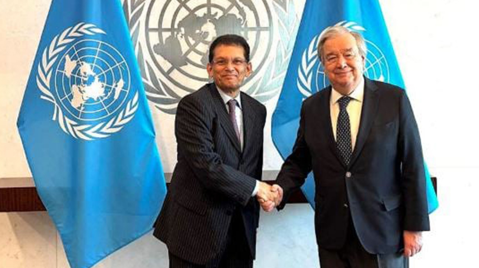 রোহিঙ্গা সংকটে সমর্থন পুনর্ব্যক্ত করেছেন জাতিসংঘ মহাসচিব