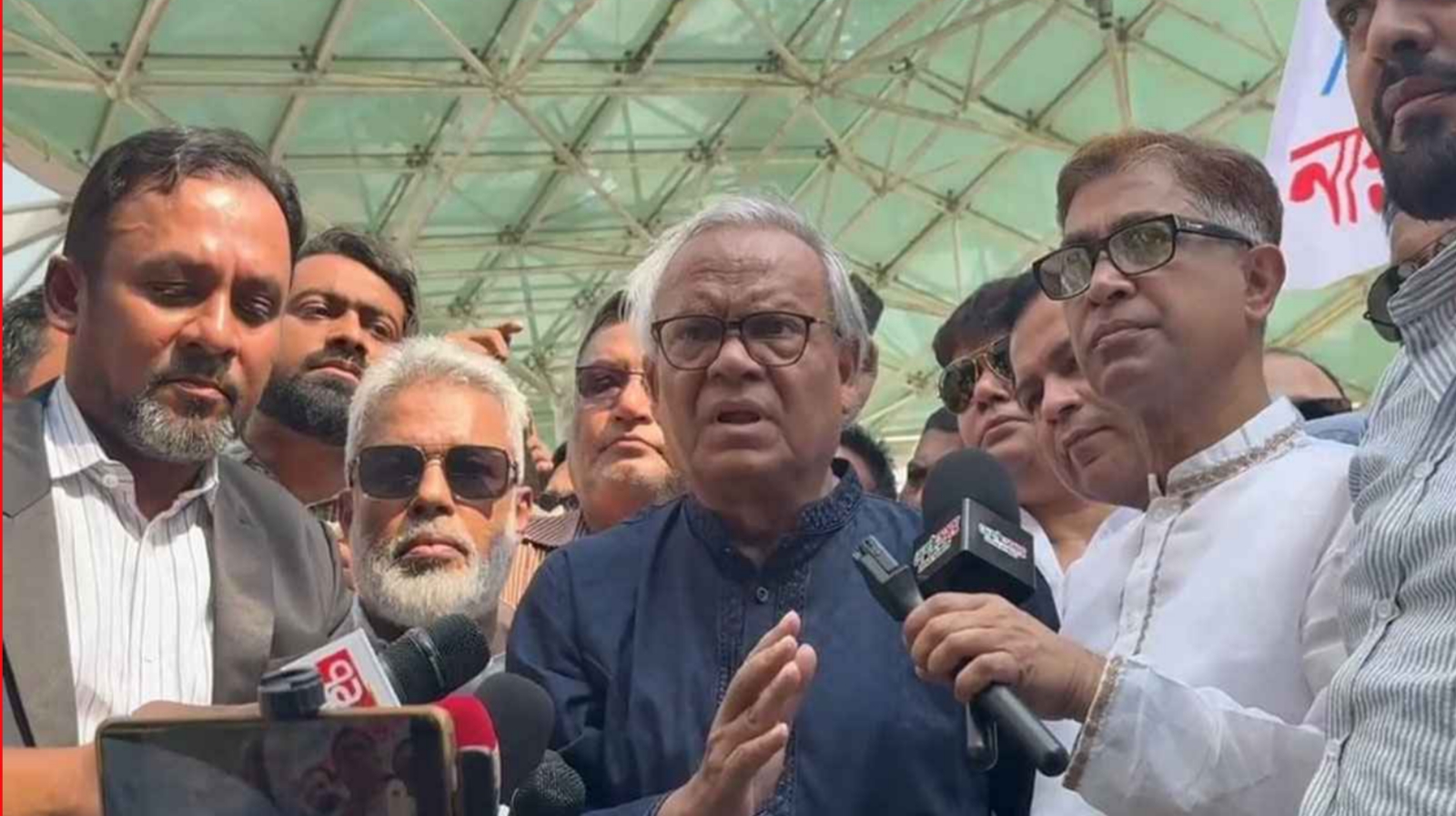 হাসিনা সব কিছু শেষ করে দিয়ে গেছে : রিজভী