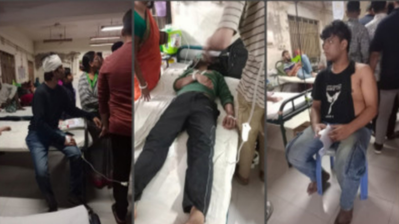 কুয়েটে ছাত্রদল-বৈষম্যবিরোধীদের সংঘর্ষ, আহত অর্ধশত