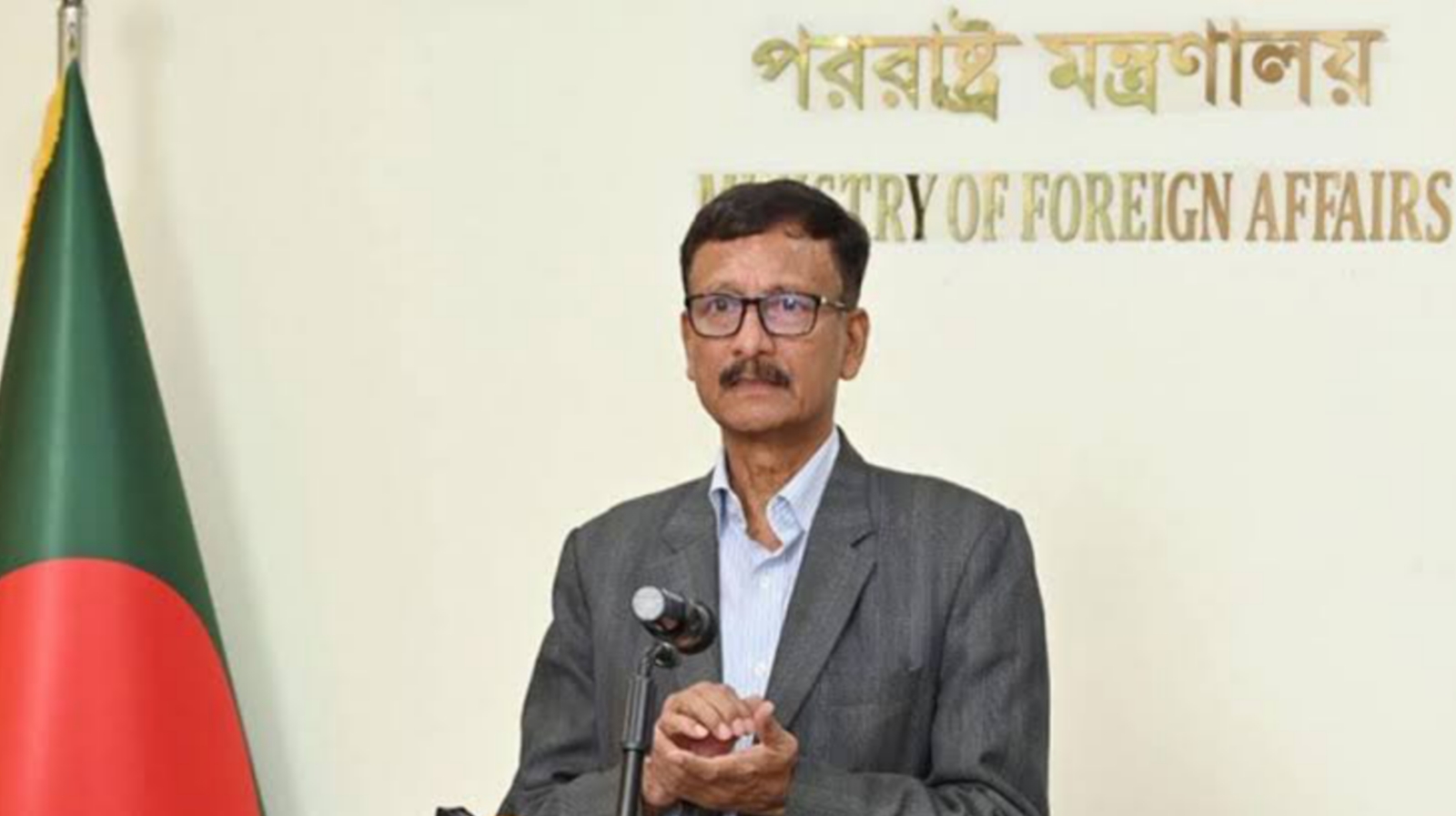যুক্তরাষ্ট্রের অর্থায়ন বন্ধ নিয়ে যা বললেন উপদেষ্টা