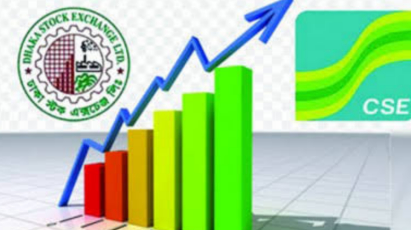 সূচকের উত্থানে পুঁজিবাজারে চলছে লেনদেন