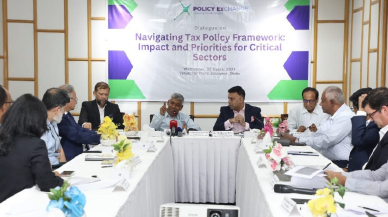 সরকার আর্থিক শৃঙ্খলা ফেরাতে কাজ করছে: এনবিআর চেয়ারম্যান