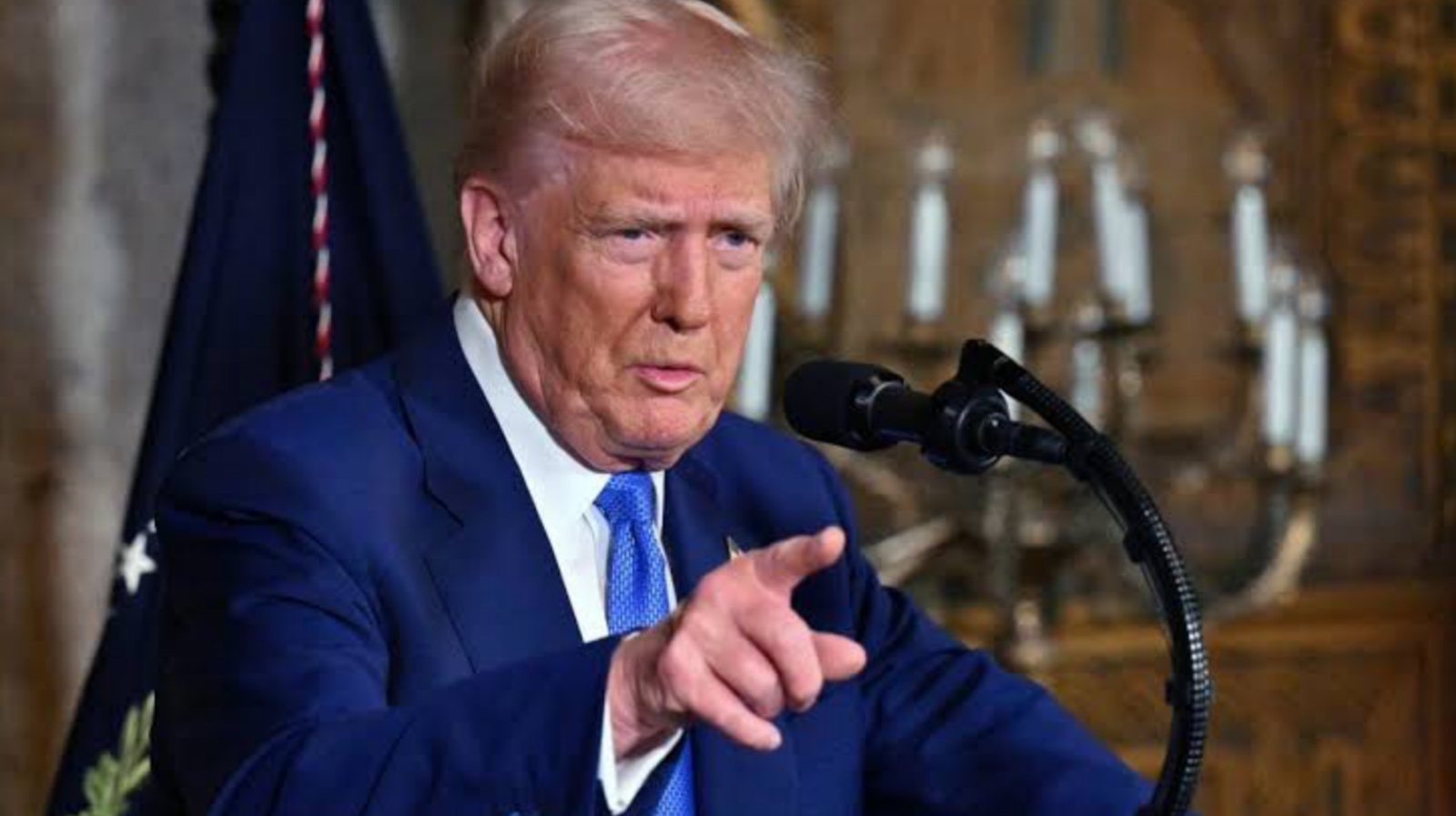 ট্রাম্পের হুমকি প্রত্যাখ্যান ফিলিস্তিনিরা