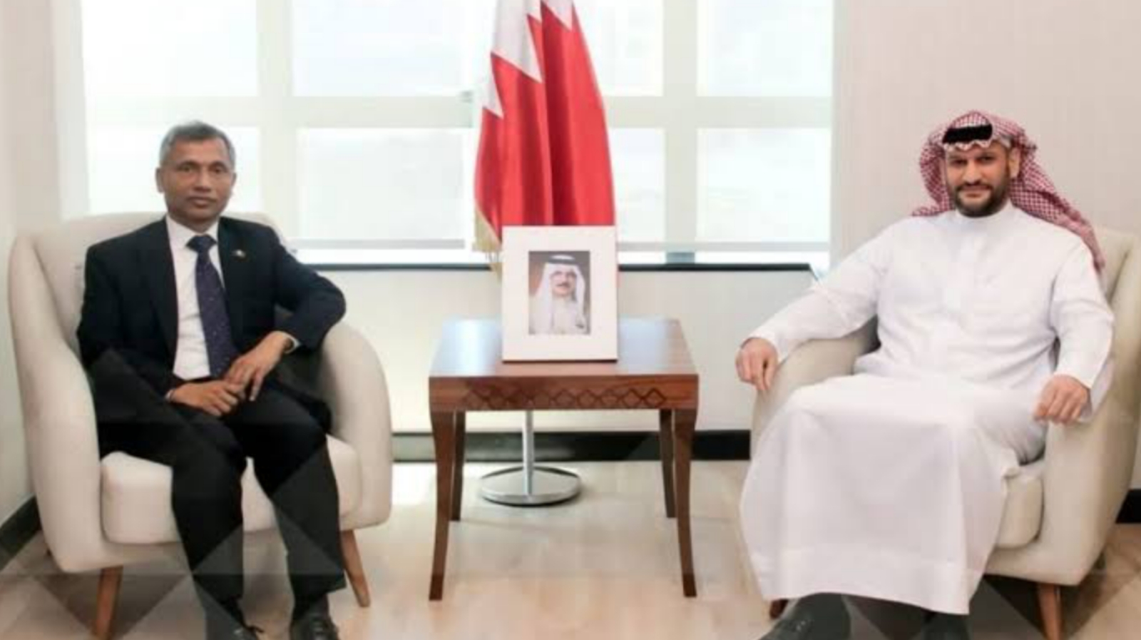 বাহরাইনে শ্রমবাজার নিয়ন্ত্রণ কর্তৃপক্ষের সঙ্গে রাষ্ট্রদূতের বৈঠক