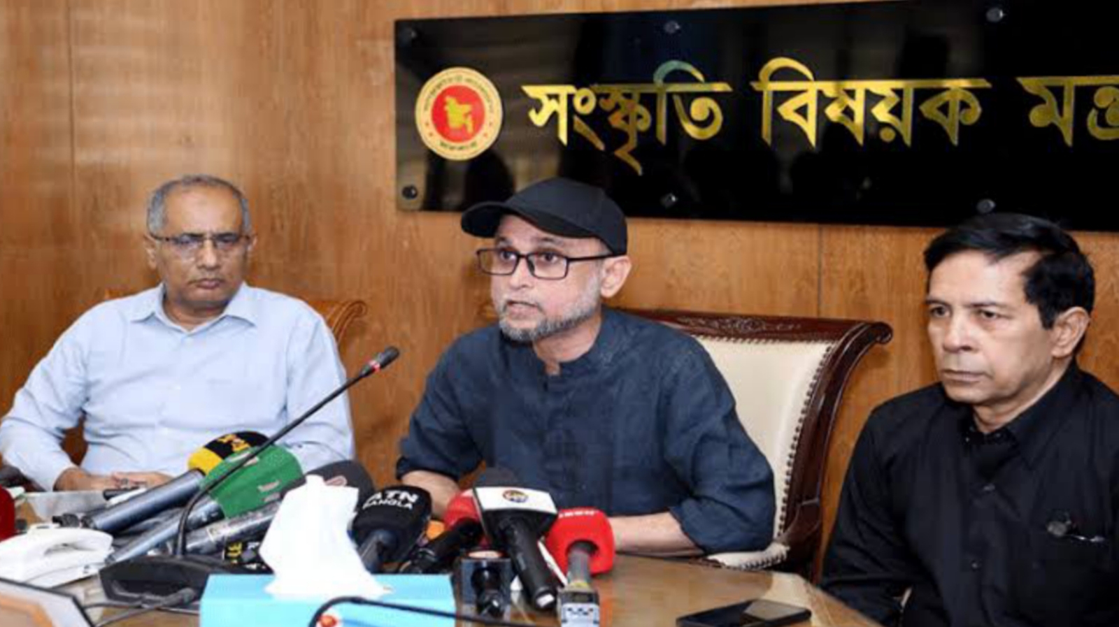 ‘মঙ্গল শোভাযাত্রা’র নাম নিয়ে বক্তব্য ভুলভাবে উপস্থাপন করা হয়েছে : সংস্কৃতিবিষয়ক উপদেষ্টা