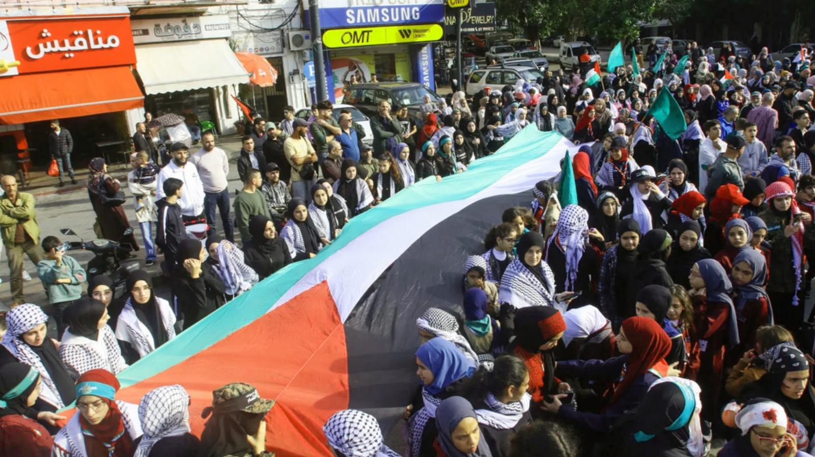 ইসরায়েলি গণহত্যার প্রতিবাদে বিশ্বজুড়ে ধর্মঘটের ডাক