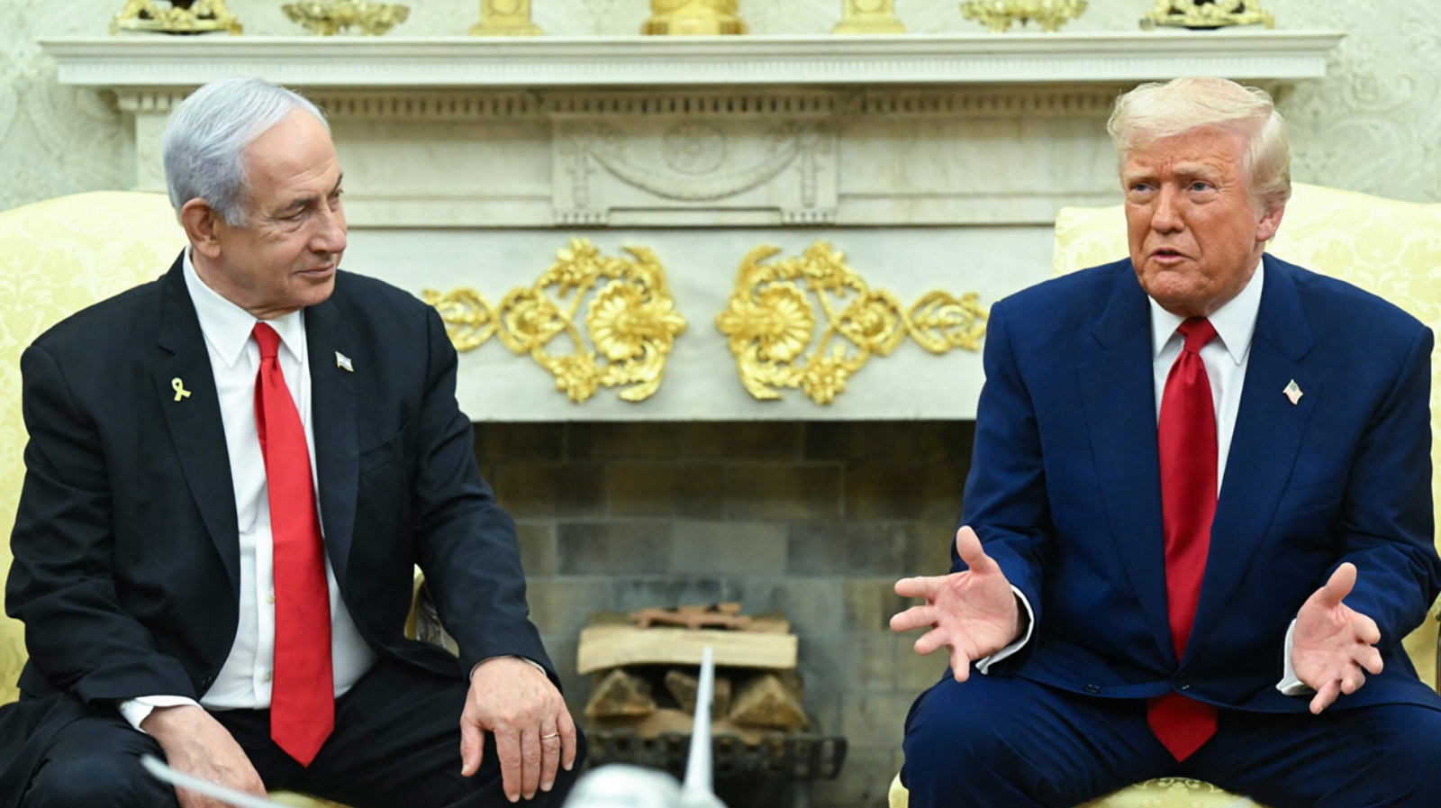 গাজায় ইসরায়েলের গণহত্যাকে আবারও সমর্থন ট্রাম্পের