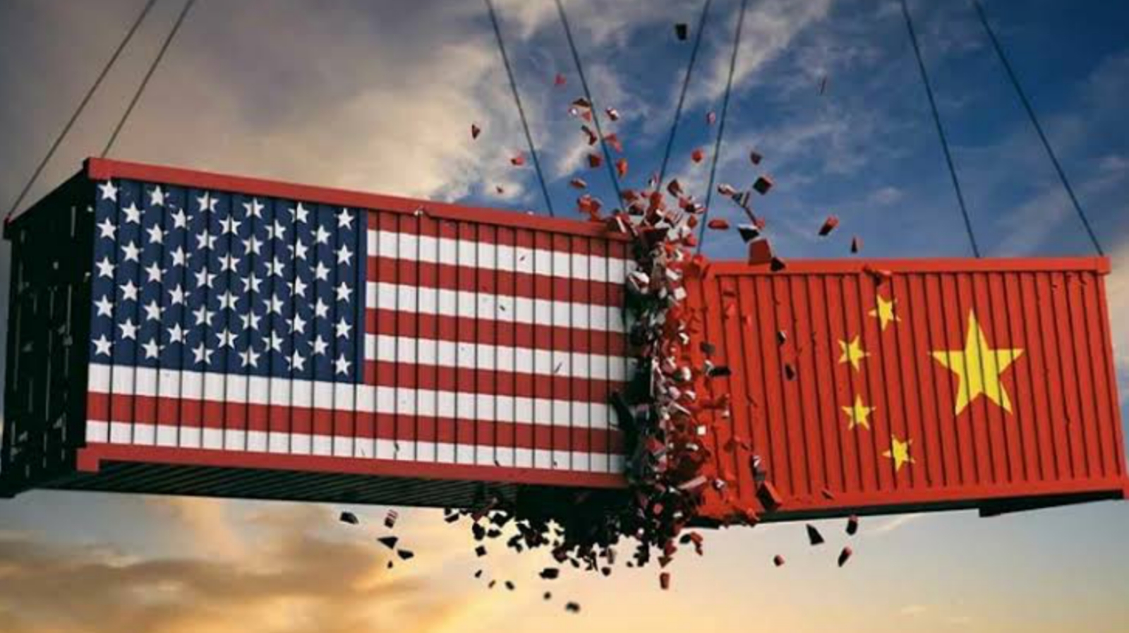 যুক্তরাষ্ট্রে চীনা পণ্যে ১০৪ শতাংশ শুল্ক কার্যকর হচ্ছে আজ