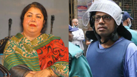 ৫ আগস্ট রাত আড়াইটা পর্যন্ত সংসদ ভবনে ছিলেন শিরীন শারমিনসহ ১২ জন