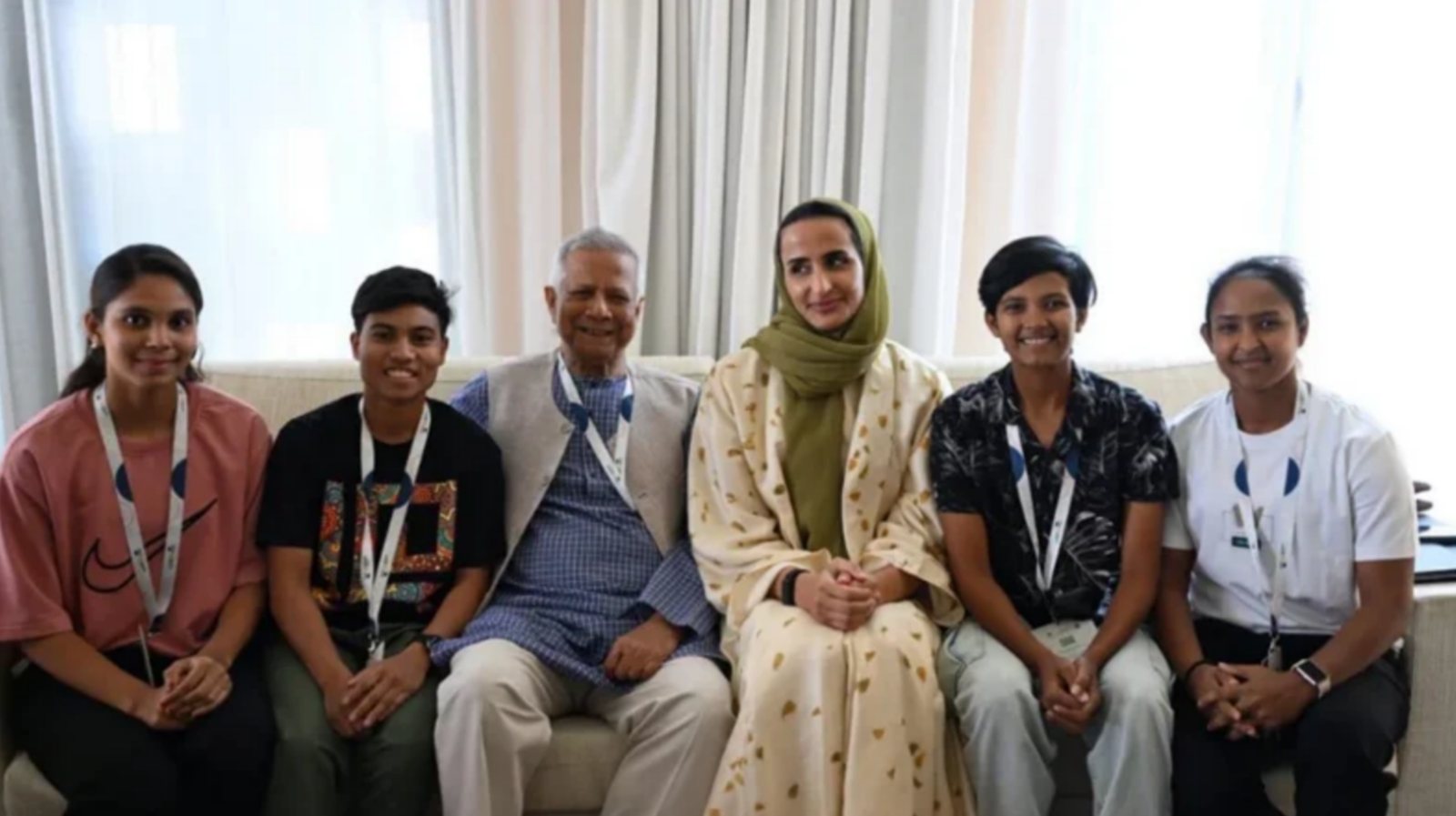 কাতারে ব্যস্ত দিন কাটালেন বাংলাদেশের নারী খেলোয়াড়রা