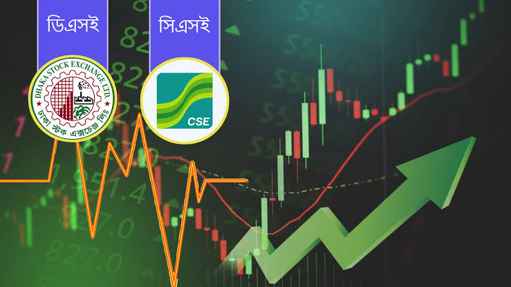 সূচকের বড় পতনে পুঁজিবাজারে চলছে লেনদেন 