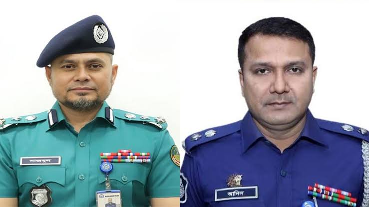 বিপিএসএ’র সভাপতি জিএমপি কমিশনার-সাধারণ সম্পাদক ঢাকা জেলার এসপি