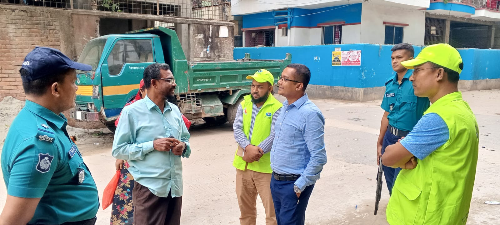 রাজধানীতে বায়ুদূষণের বিরুদ্ধে পরিবেশ মন্ত্রণালয়ের অভিযান