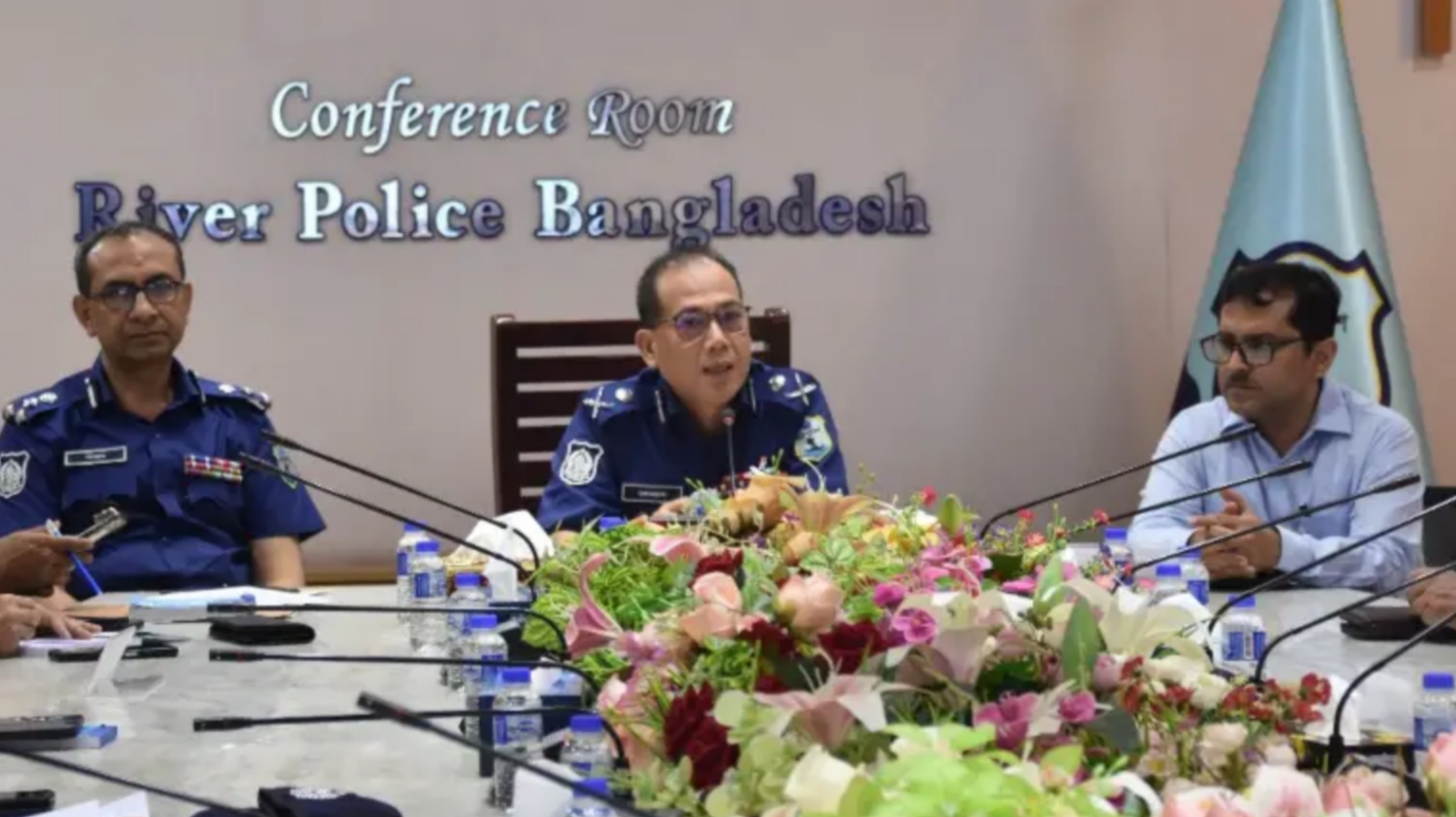 নৌপথে ঈদযাত্রা ও পশুবাহী নৌযান নিরাপত্তায় কাজ করছে নৌ পুলিশ: অতিরিক্ত আইজিপি