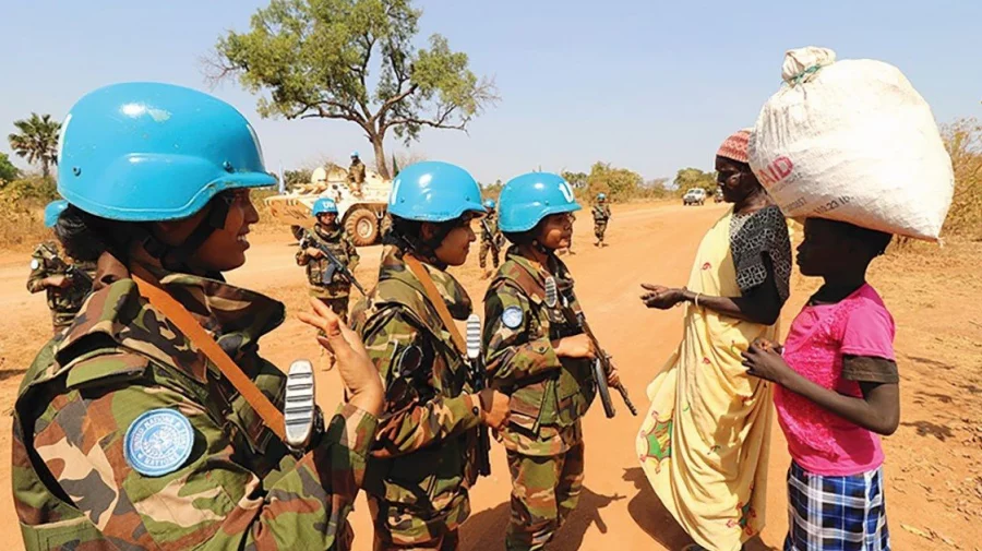 আন্তর্জাতিক জাতিসংঘ শান্তিরক্ষী দিবস আজ