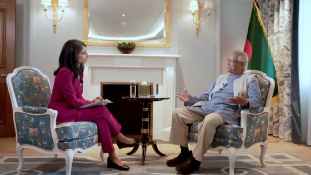 আওয়ামী লীগ ও রোহিঙ্গা ইস্যুতে বিবিসিকে যা বললেন ড. ইউনূস