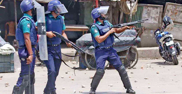 হাসিনার পতনের পরও যাত্রাবাড়ীতে ৫২ জনকে হত্যা করে পুলিশ