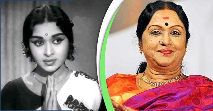 দক্ষিণী সিনেমার খ্যাতিমান অভিনেত্রী বি সরোজা দেবী মারা গেছেন