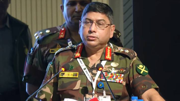 চীন সফরে গেলেন সেনাপ্রধান