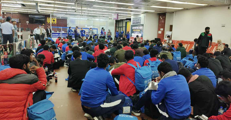 লিবিয়ায় মানবপাচারকারীদের নির্যাতনের শিকার ১৭৫ বাংলাদেশি ফিরেছেন