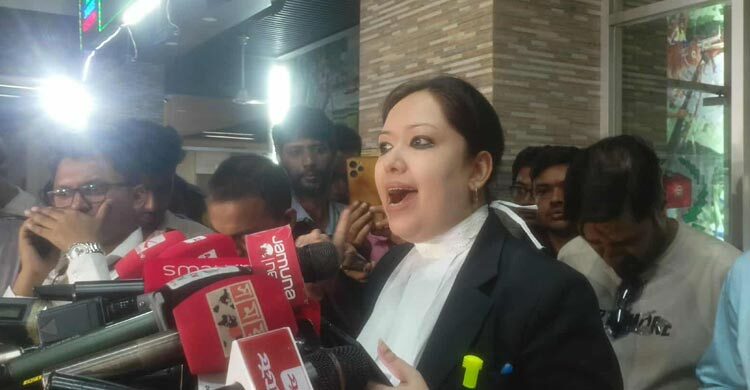 ১৫ বছর বিএনপির জন্য লড়াই করলাম, তারাই এখন ধাক্কা দেয় : রুমিন ফারহানা