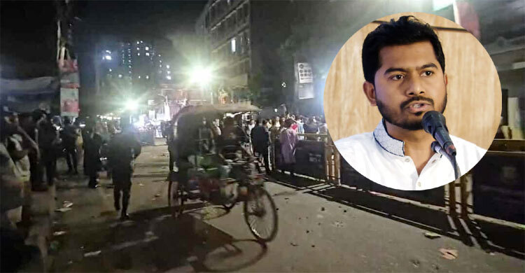 জাতীয় পার্টি-গণঅধিকার পরিষদের সংঘর্ষ, আহত নুর