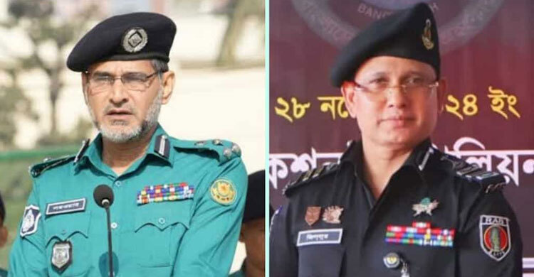 ডিএমপির দুই অতিরিক্ত কমিশনারের দপ্তর বদল