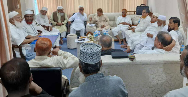 আমিরের বাসায় জরুরি বৈঠক, পিআর পদ্ধতিতে নির্বাচনে ‘দৃঢ়’ জামায়াত