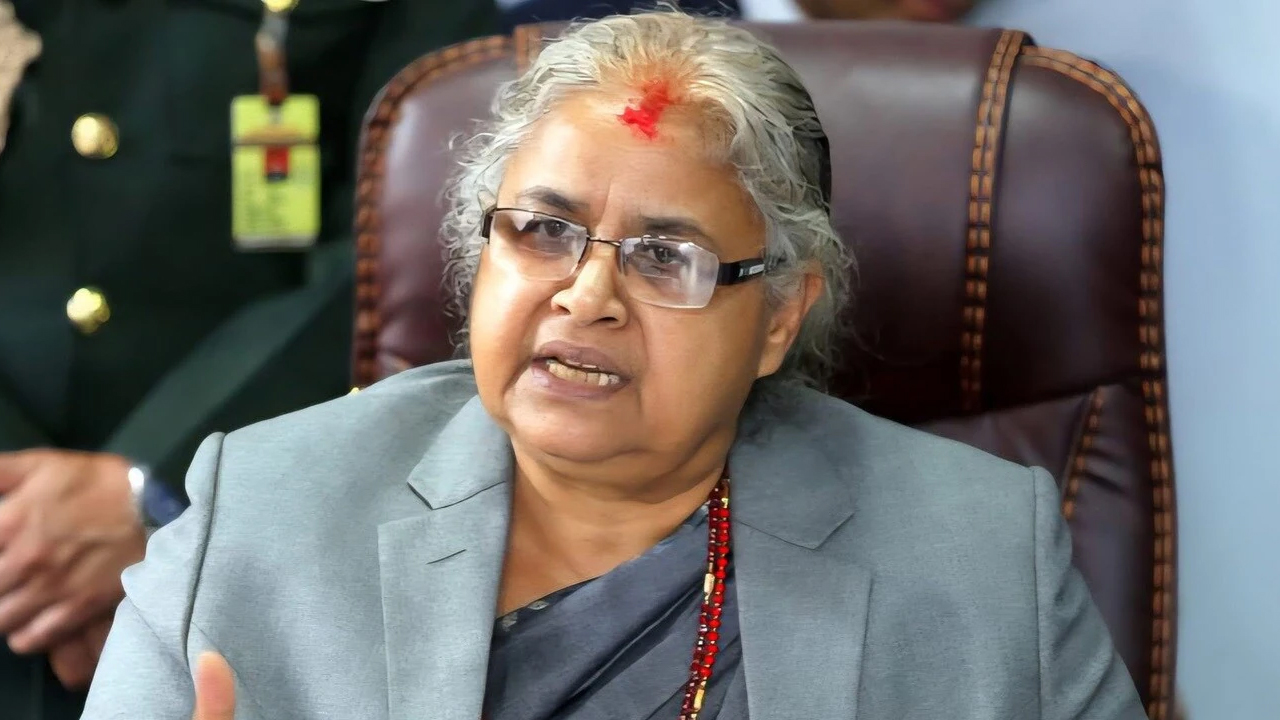 ছয় মাসের মধ্যে ক্ষমতা হস্তান্তর করবেন নেপালের সুশীলা কার্কি