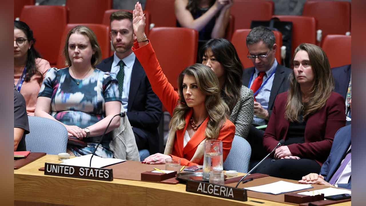 ফের যুক্তরাষ্ট্রের ভেটো, গাজায় যুদ্ধবিরতির প্রস্তাব বাতিল