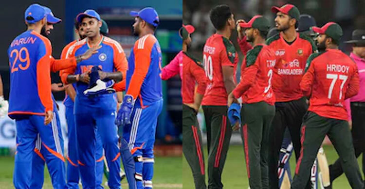 টস জিতে ভারতকে ব্যাটিংয়ে পাঠালো বাংলাদেশ