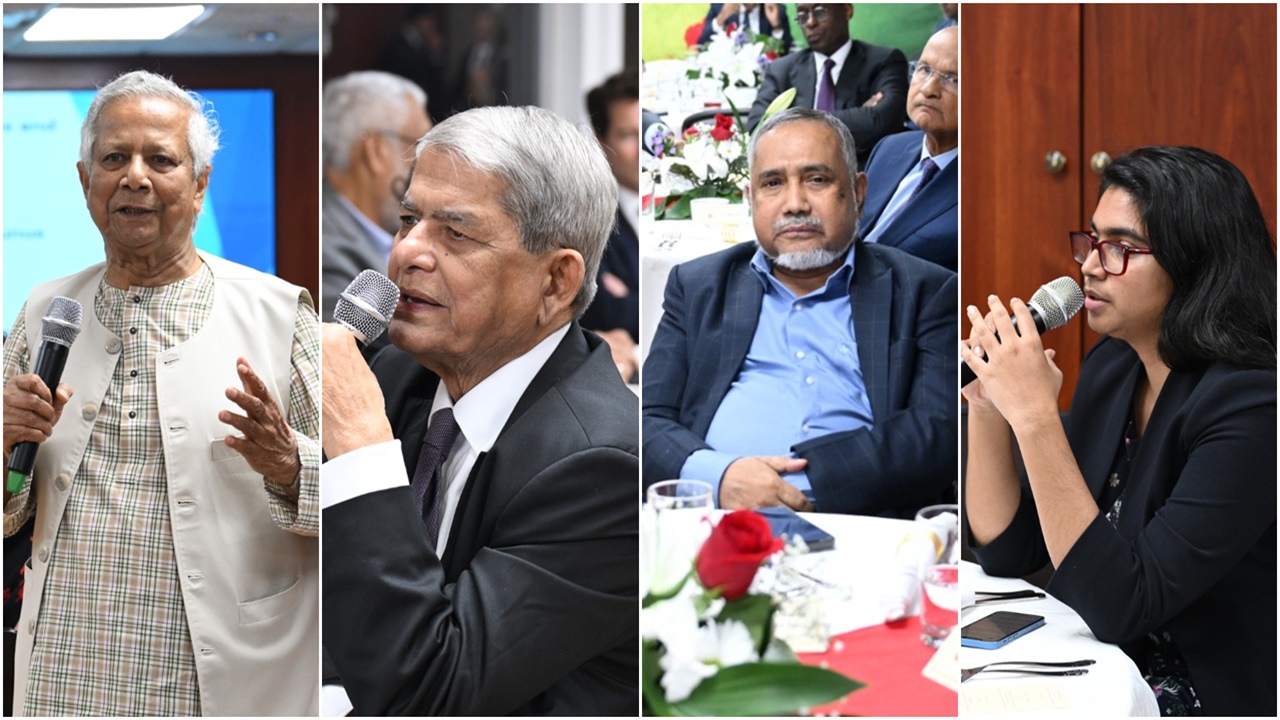 শ্রম সংস্কারে একমত রাজনৈতিক দলগুলো, বিনিয়োগ আকর্ষণে গুরুত্ব ড. ইউনূসের