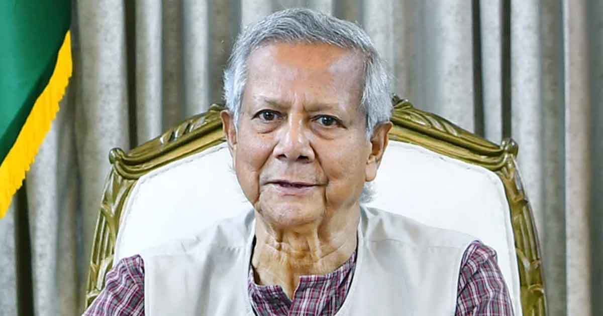 ওয়ার্ল্ড ফুড ফোরামে যোগ দিতে কাল রোম যাচ্ছেন প্রধান উপদেষ্টা