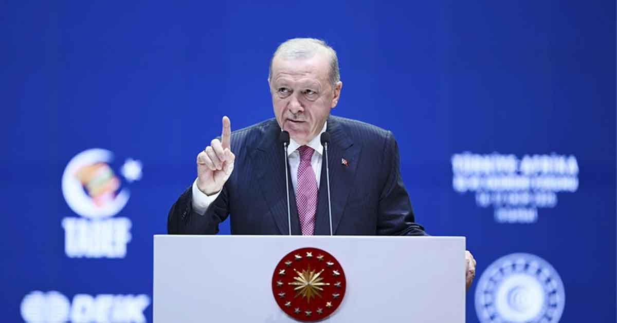 গাজা পুনর্গঠনে জরুরি পদক্ষেপের আহ্বান এরদোয়ানের