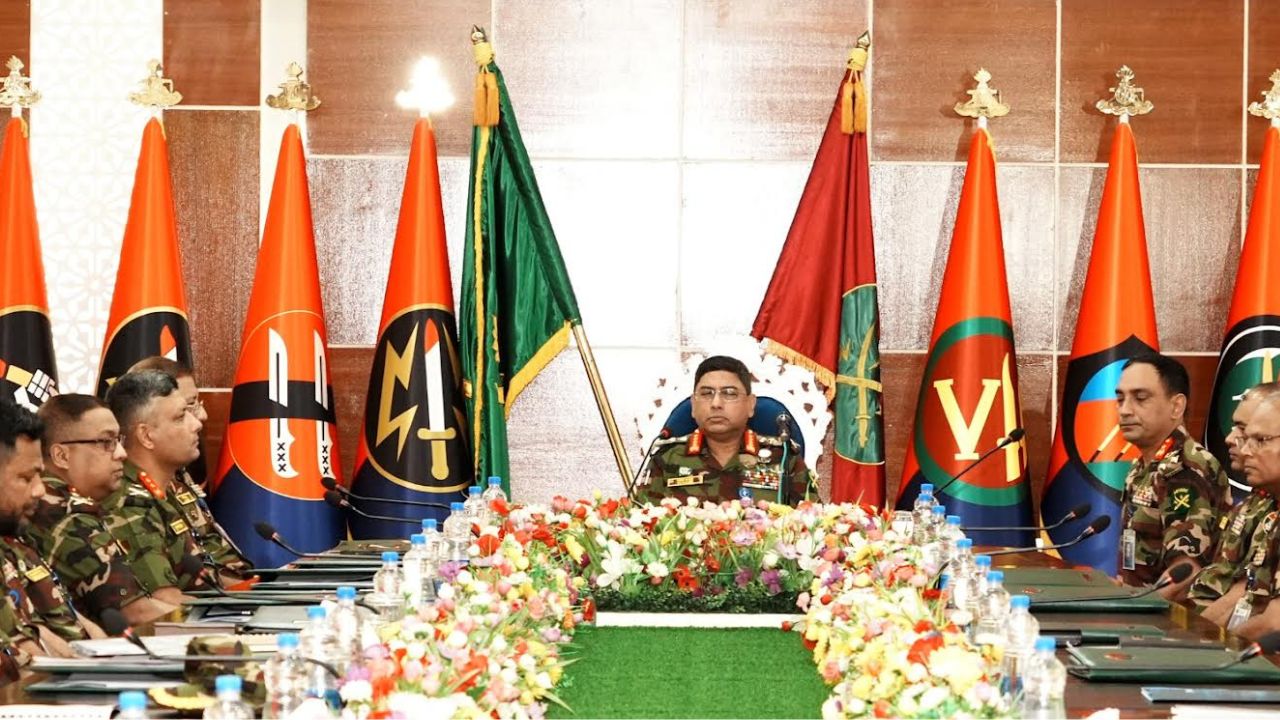চ্যালেঞ্জ মোকাবিলায় প্রস্তুত থাকার আহ্বান সেনাপ্রধানের