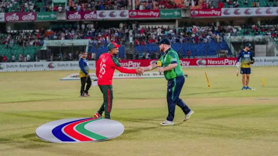 প্রথম টি-টোয়েন্টি: বাংলাদেশকে বড় লক্ষ্য দিল আয়ারল্যান্ড