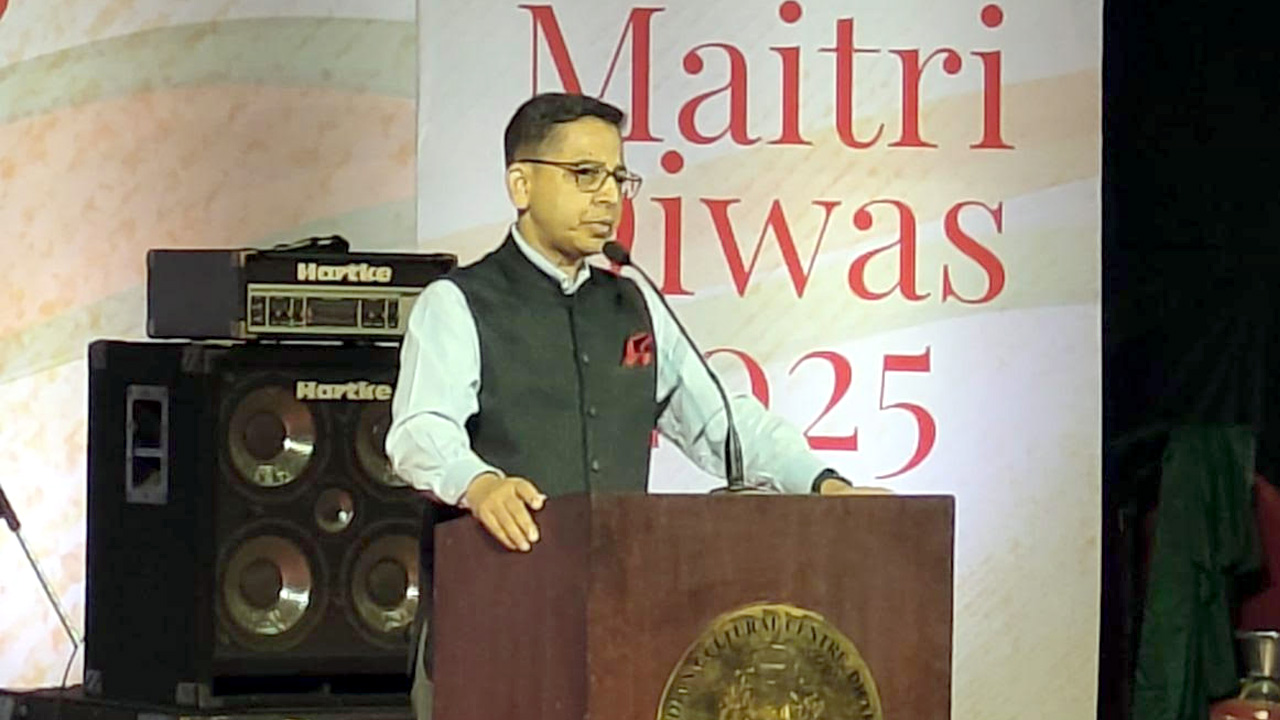 বাংলাদেশের সঙ্গে স্থিতিশীল সম্পর্ক চায় ভারত : প্রণয় ভার্মা