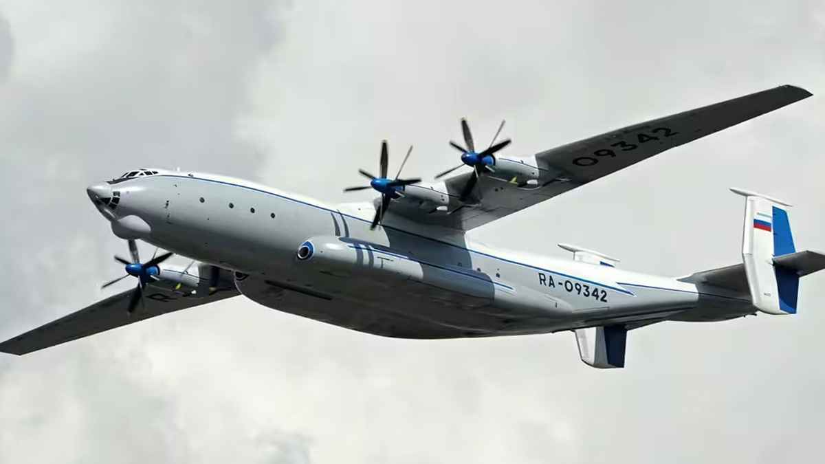 রাশিয়ায় সামরিক কার্গো বিমান বিধ্বস্ত, নিহত ৭