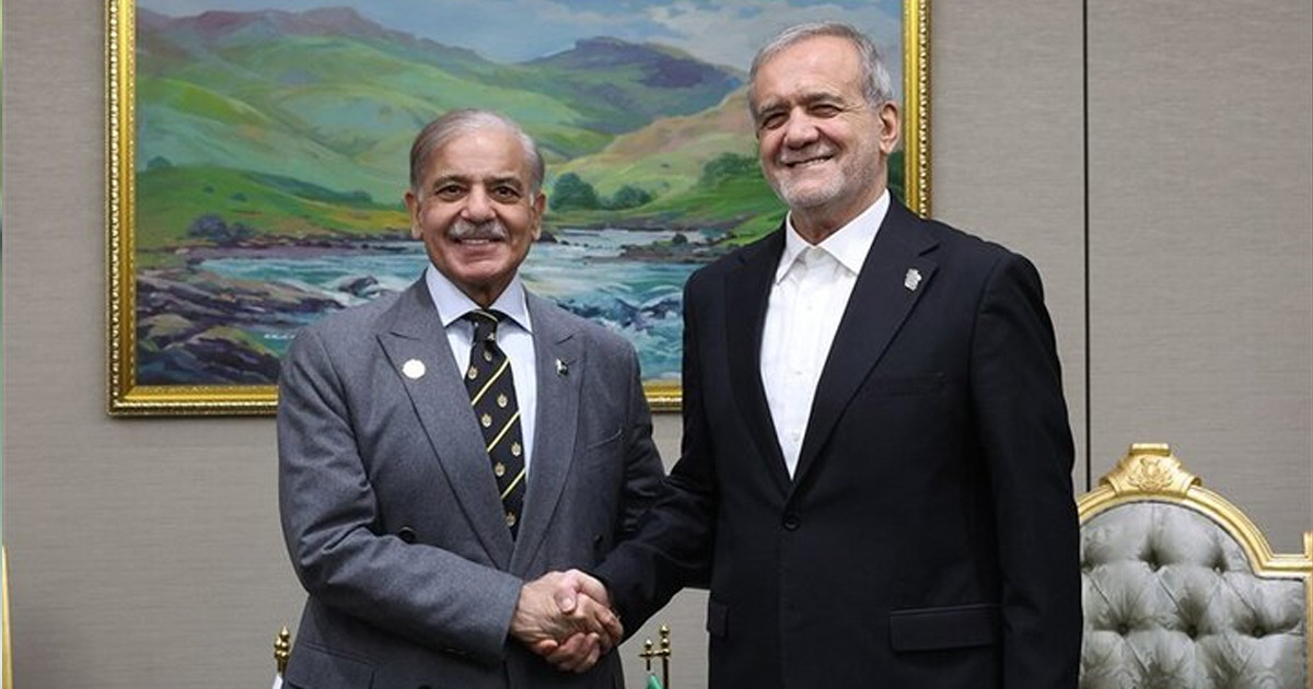 আঞ্চলিক ইস্যুতে সমন্বিত ভূমিকার ওপর জোর দিলো ইরান–পাকিস্তান