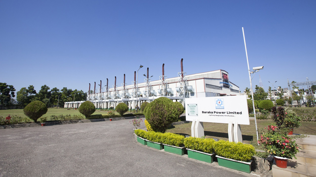 বিদ্যুৎকেন্দ্র বন্ধ থাকায় ব্যবসায়িক ঝুঁকিতে বারাকা পাওয়ার